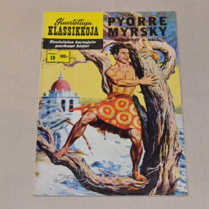 Kuvitettuja klassikkoja 19 Pyörremyrsky